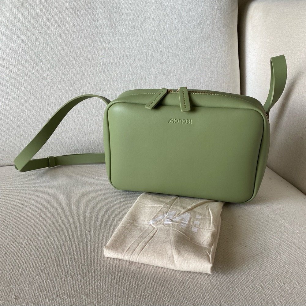 NWOT MONOS Metro Crossbody Cactus